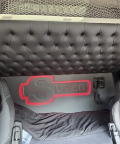 Alternative view of Bettplatte passend für SCANIA R/S Neu Generation breites Bett geknöpft