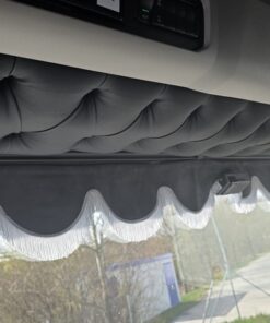 Sonnenblendenabdeckung passend für Scania R/S New Generation mit Knöpfen