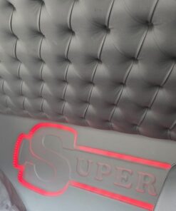 Bettplatte passend für SCANIA R/S Neu Generation breites Bett geknöpft