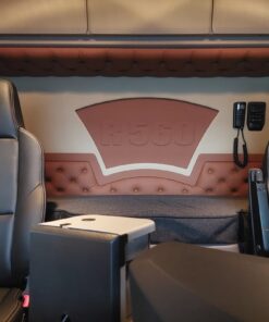 Schrankabdeckung passend für SCANIA R/S mit Knöpfen