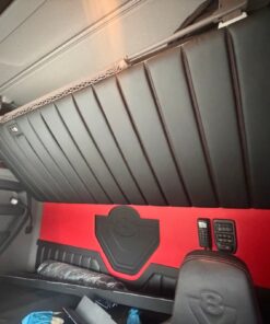 Alternative view of Einbau Bettplatte mit Stepp passend für SCANIA R/S Neu Generation Breites Bett