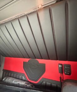 Einbau Bettplatte mit Stepp passend für SCANIA R/S Neu Generation Breites Bett