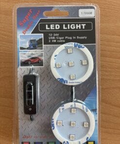 Beleuchtung für Lufterfrischer Poppy/RGB