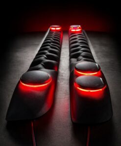 Einbau Sonnenblende passend für Scania R/S New Generation für elektrische Rollo geknöpft mit 2 oder 4 Lautsprechern