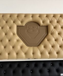 Hinterwand geknöpft mit Druck +Lautsprechern passend für Scania S/R New Generation