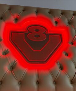 Alternative view of Hinterwand geknöpft mit Druck +Lautsprechern passend für Scania S/R New Generation