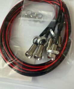 5 Stück LED Mini Spots 24V