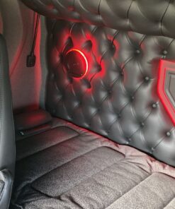 Hinterwand geknöpft mit Druck +Lautsprechern passend für Scania S/R New Generation 6 Hinterwand geknöpft mit Druck +Lautsprechern passend für Scania S/R New Generation