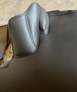 Tunnel passend für SCANIA/ S New Gen. Beifahrerseite Klappstuhl mit Sitzsockelverkleidung ECO-Leder