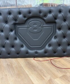 Hinterwand geknöpft mit Druck +Lautsprechern passend für Scania S/R New Generation Hinterwand geknöpft mit Druck +Lautsprechern passend für Scania S/R New Generation