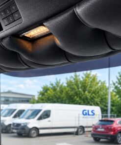 Sonnenblendenabdeckung passend für MAN TGX Bj ab 2020 geknöpft Sonnenblendenabdeckung passend für MAN TGX Bj ab 2020 geknöpft