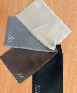 Scheibenbordüre mit Kunstlederkante passend für alle LKW / Universal / Velour