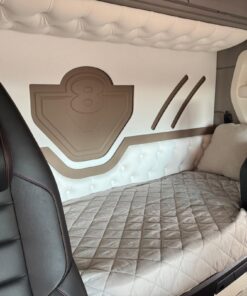 Schrankabdeckung passend für SCANIA R/S geknöpft
