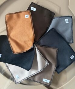 Scheibenbordüre mit Kunstlederkante passend für alle LKW / Universal / Velour 2 Scheibenbordüre mit Kunstlederkante passend für alle LKW / Universal / Velour