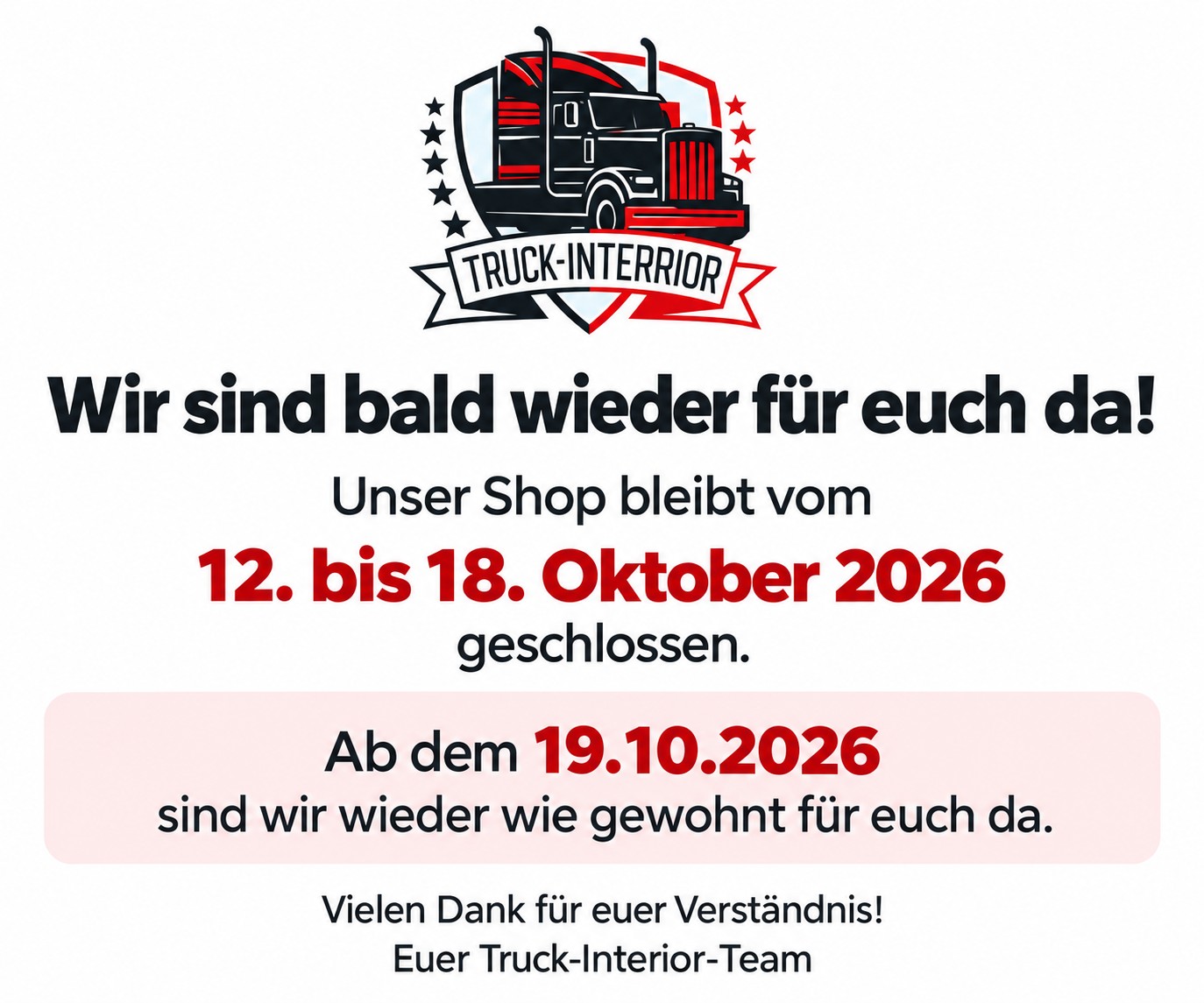 Wir machen Urlaub
